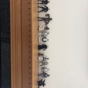 15 Star Wars action figures!